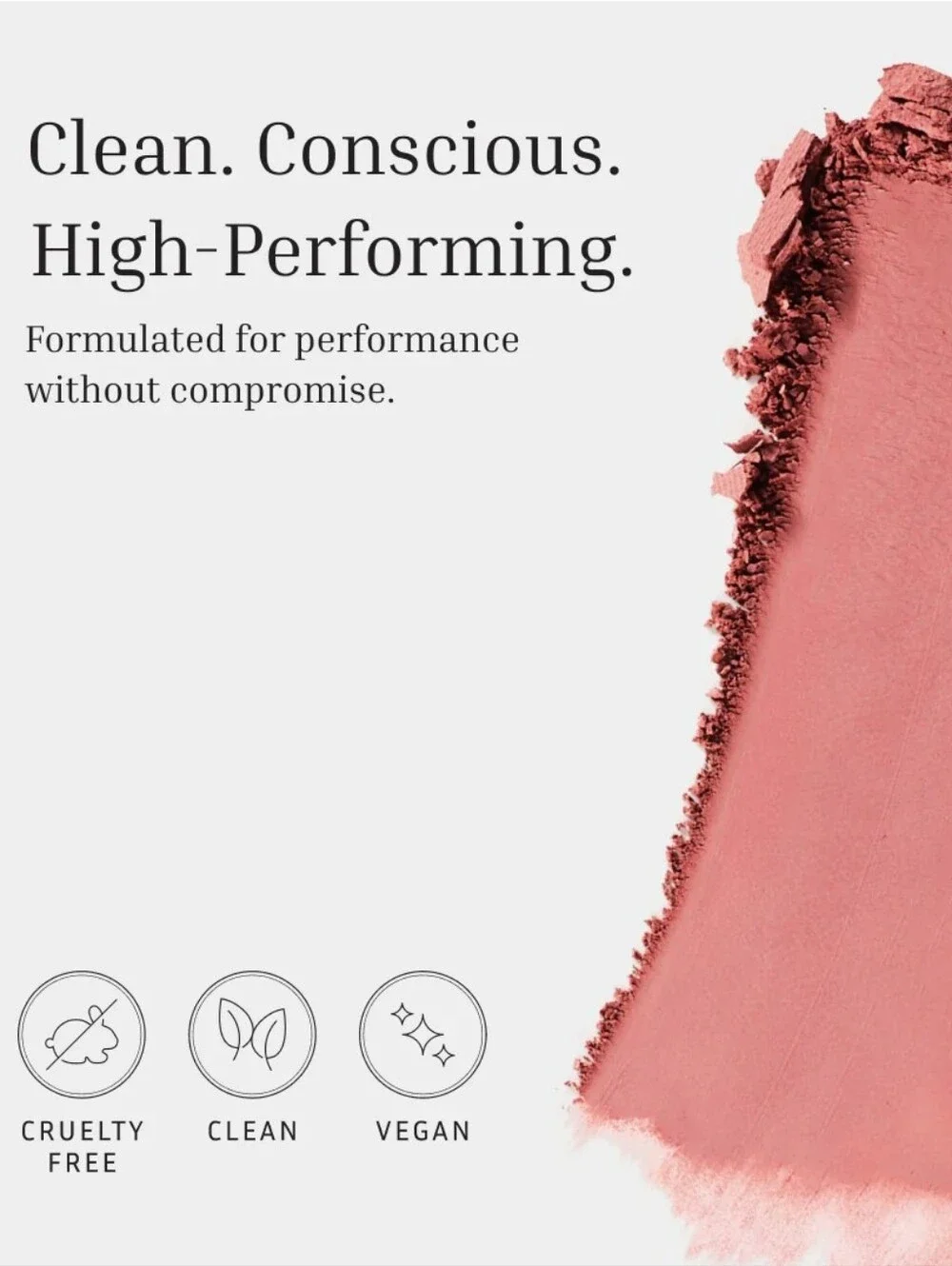 Lithe Sunset Matte Blush Palette 4 Color BNIB